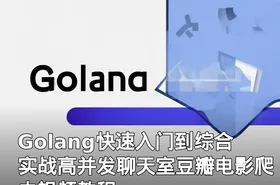 Golang快速入门到综合实战高并发聊天室豆瓣电影爬虫视频教程