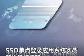 SSO单点登录应用系统实战架构视频课程