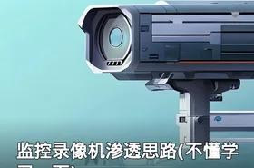 监控录像机渗透思路(不懂学习一下)