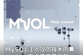 MySQL注入攻防技术内幕 MySQL高级黑客第三部