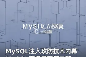 MySQL注入攻防技术内幕 MySQL高级黑客第二部