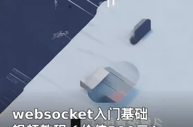 websocket入门基础视频教程（）