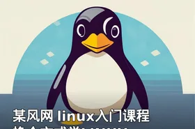 某风网 linux入门课程 换个方式学LINUX