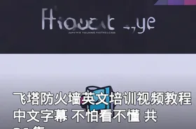 飞塔防火墙英文培训视频教程 中文字幕 不怕看不懂 共31集