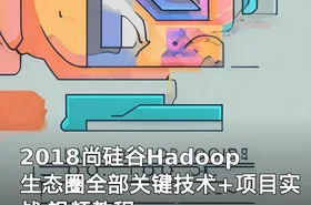 2018尚硅谷Hadoop生态圈全部关键技术+项目实战 视频教程
