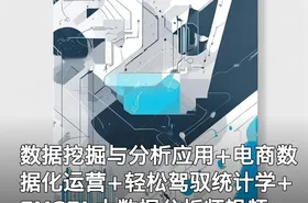 数据挖掘与分析应用+电商数据化运营+轻松驾驭统计学+EXCEL大数据分析师视频教程合集