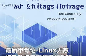 最新甲骨论-Linux大数据及数据库存储视频教程