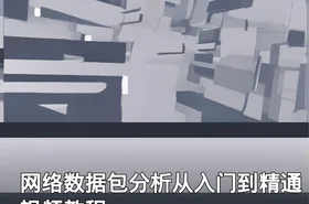 网络数据包分析从入门到精通 视频教程