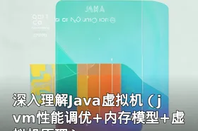 深入理解Java虚拟机（jvm性能调优+内存模型+虚拟机原理）