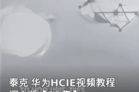 泰克 华为HCIE视频教程 深入版【22集】