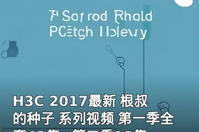 H3C 2017最新 根叔的种子 系列视频 第一季全套42集+第二季18集