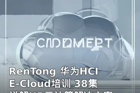 RenTong 华为HCIE-Cloud培训 38集 详解NP云计算解决方案 云计算灾备技术