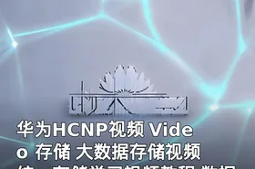 华为HCNP视频 Video 存储 大数据存储视频 统一存储学习视频教程 数据保护