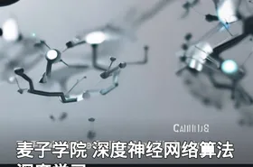 麦子学院 深度神经网络算法深度学习