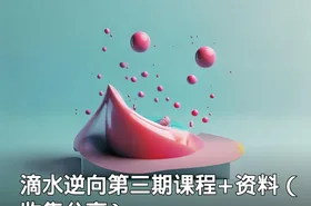 滴水逆向第三期课程+资料（收集分享）