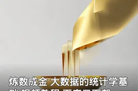 炼数成金 大数据的统计学基础 视频教程 百度云下载