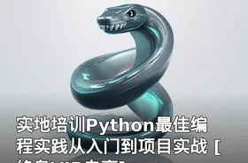 实地培训Python最佳编程实践从入门到项目实战 [终身VIP专享]