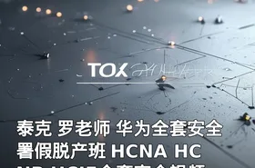 泰克 罗老师 华为全套安全署假脱产班 HCNA HCNP HCIE全套安全视频教程