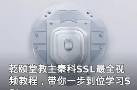 乾颐堂教主秦科SSL最全视频教程，带你一步到位学习SSL