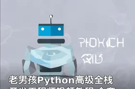 老男孩Python高级全栈开发工程师视频教程 全套