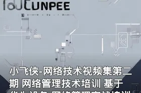 小飞侠-网络技术视频集第二期 网络管理技术培训 基于华为设备 网络管理实战培训