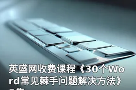 英盛网收费课程《30个Word常见棘手问题解决方法》5集