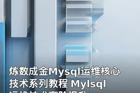 炼数成金Mysql运维核心技术系列教程 Mylsql运维技术高阶提升