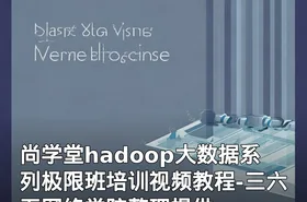尚学堂hadoop大数据系列极限班培训视频教程-三六五网络学院整理提供