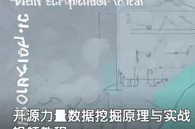 开源力量数据挖掘原理与实战 视频教程
