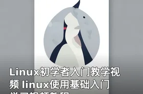 Linux初学者入门教学视频 linux使用基础入门学习视频教程