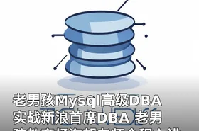 老男孩Mysql高级DBA 实战新浪首席DBA 老男孩教育杨海朝老师全程主讲