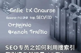 SEO专员之如何利用搜索引擎引爆自然流量（3集）