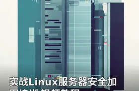 实战Linux服务器安全加固培训 视频教程
