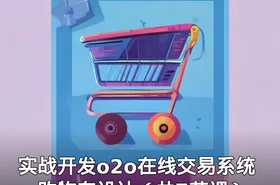 实战开发o2o在线交易系统—购物车设计（共7节课）