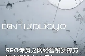 SEO专员之网络营销实操方法全揭秘（19集）