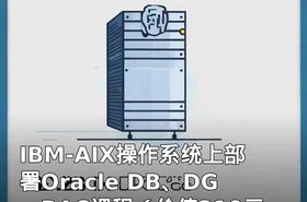 IBM-AIX操作系统上部署Oracle DB、DG、RAC课程（）