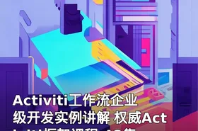 Activiti工作流企业级开发实例讲解 权威Activiti框架课程 48集