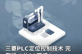 三菱PLC定位控制技术 完整版（共80节课）