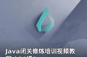 Java闭关修炼培训视频教程（64课）