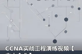 CCNA实战工程演练视频【中小企业】