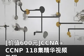 CCNA+CCNP 118集精华视频教程