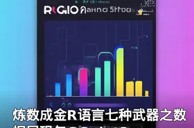 炼数成金R语言七种武器之数据展现包GGplot2
