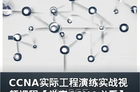 CCNA实际工程演练实战视频课程【学完CCNA必看】