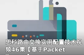 思科路由交换实用配置技术视频46集【基于Packet Tracer】