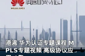 港湾 华为认证专题课程 MPLS专题视频 高级协议应用 4集