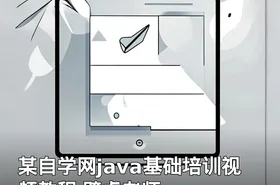 某自学网java基础培训视频教程 壁虎老师