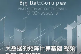 大数据的矩阵计算基础 视频教程 培训课程