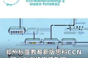 郑州标度教育新版思科CCNA路由与交换视频教程