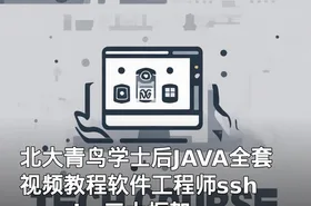 北大青鸟学士后JAVA全套视频教程软件工程师ssh oracle 三大框架
