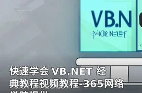 快速学会 VB.NET 经典教程视频教程-365网络学院提供